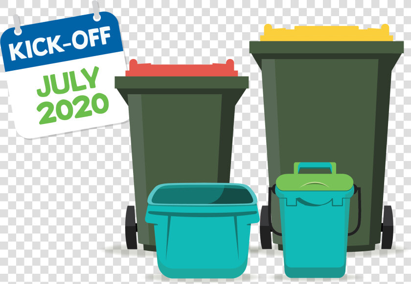 Hcc Recycling Bins Image 02   Illustration  HD Png DownloadTransparent PNG