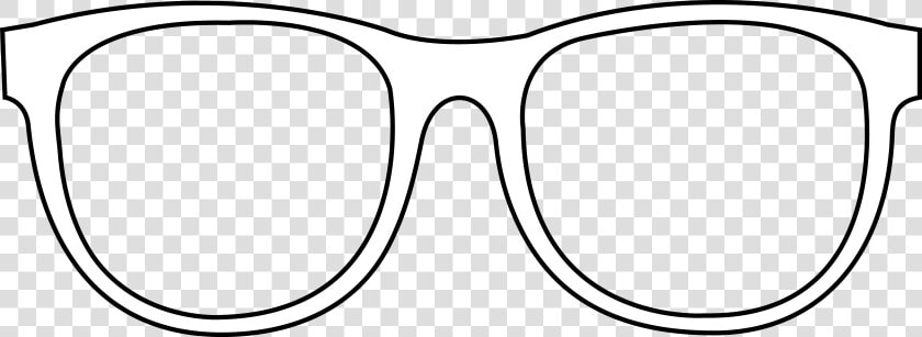 Glasses Clipart   Clip Art Sunglasses Black And White  HD Png DownloadTransparent PNG