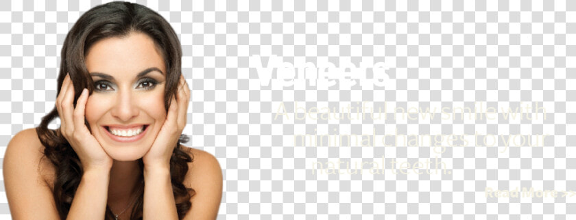 Barry Dentistry Veneers Kirkland   Girl  HD Png DownloadTransparent PNG