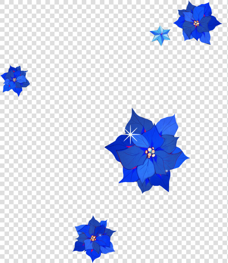 Png Flores Azules Render  Transparent PngTransparent PNG