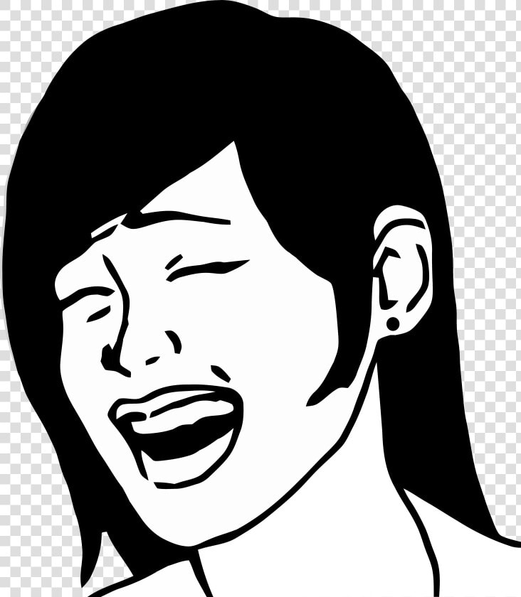 Yao Ming Face Picture Image   Yaoming Girl Png  Transparent PngTransparent PNG