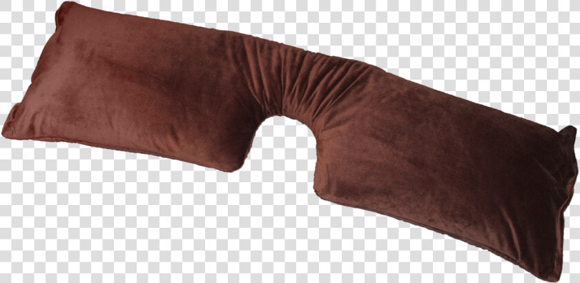 Ostomy Body Pillow   Suede  HD Png DownloadTransparent PNG