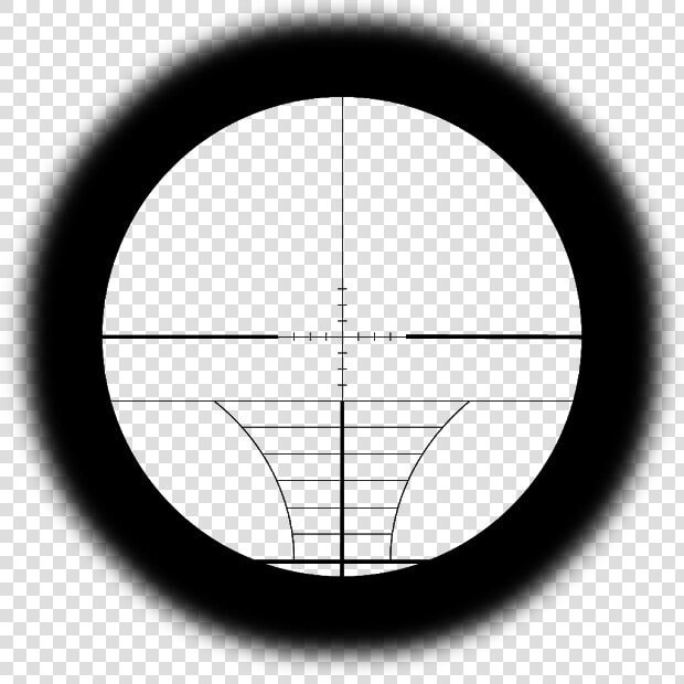 Transparent Sniper Scope Crosshairs   Down Steal This Album  HD Png DownloadTransparent PNG