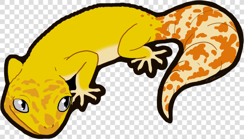 Collection Of Leopard   Leopard Gecko Clipart  HD Png DownloadTransparent PNG