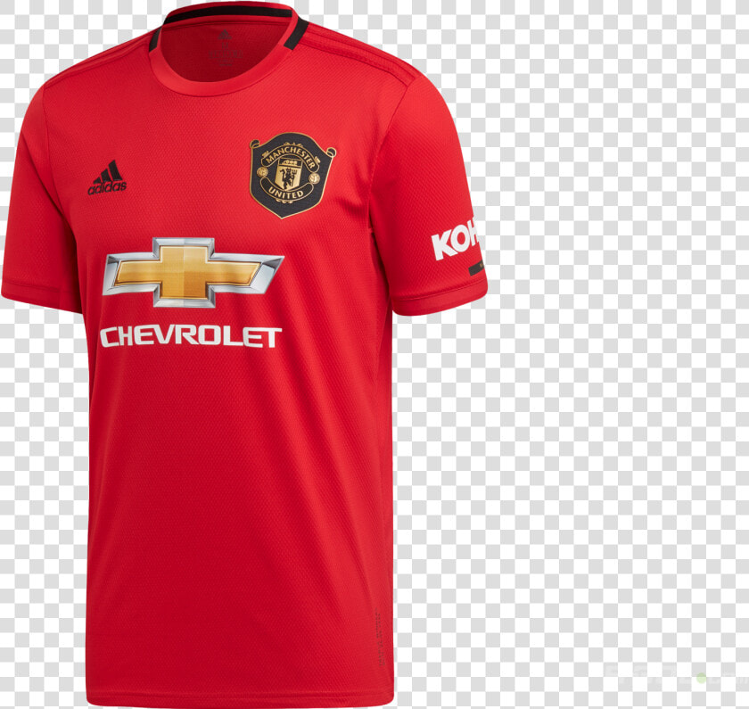 Football Shirt Adidas Manchester United 2019 20 Jsy   Man Utd Jersey 2019 20  HD Png DownloadTransparent PNG