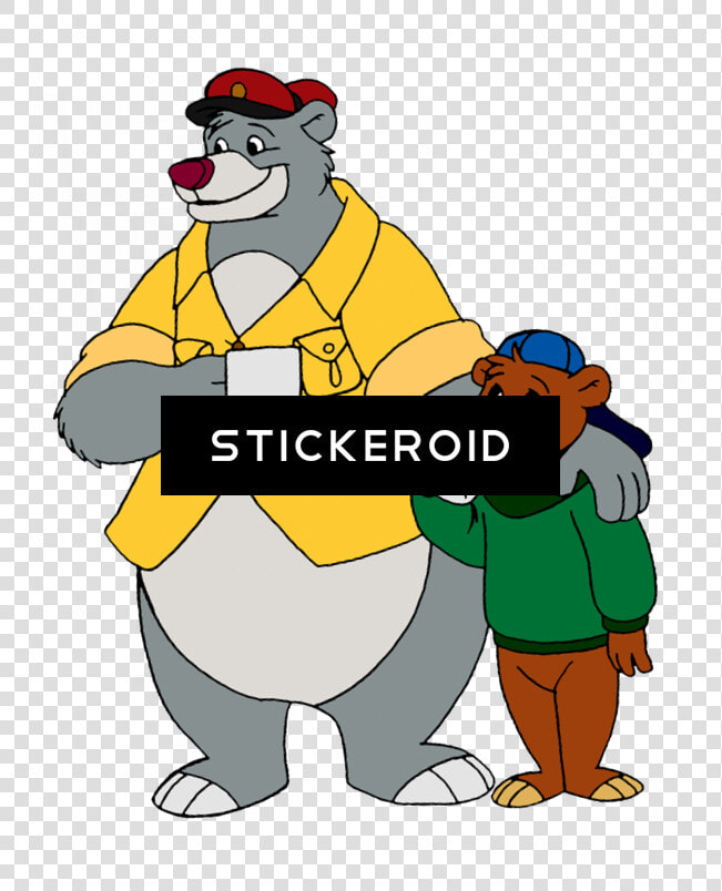 Baloo Book Cartoons Disney Jungle The   Duke Nukem Forever Box Art  HD Png DownloadTransparent PNG