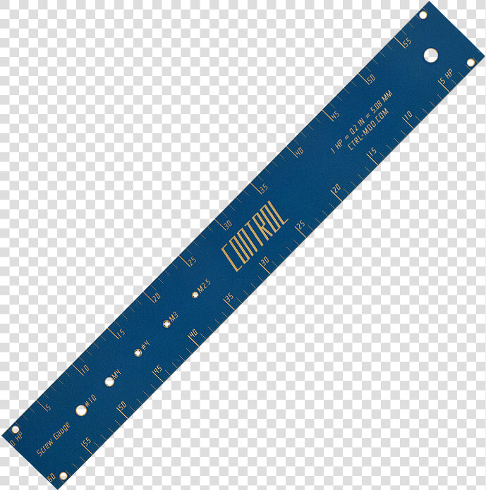 Full Size Hp Ruler  Screw Gauge  amp  60hp 1u Blank   Paper Product  HD Png DownloadTransparent PNG