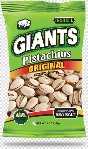 Salted Pistachios   Original   Giants Pistachios Dill Pickle  HD Png DownloadTransparent PNG