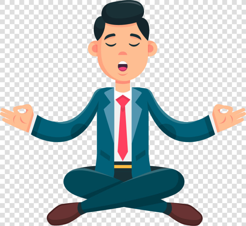 Meditation   Png Download   Cool Slack Profile  Transparent PngTransparent PNG