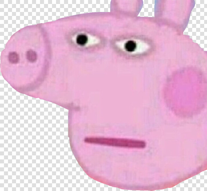  peppapig  pink  pig  facepalm  pig  freetoedit  HD Png DownloadTransparent PNG