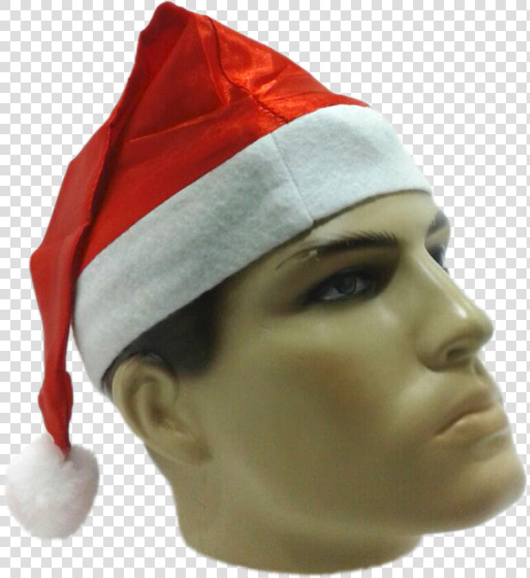 Gorro Papai Noel   Costume Hat  HD Png DownloadTransparent PNG