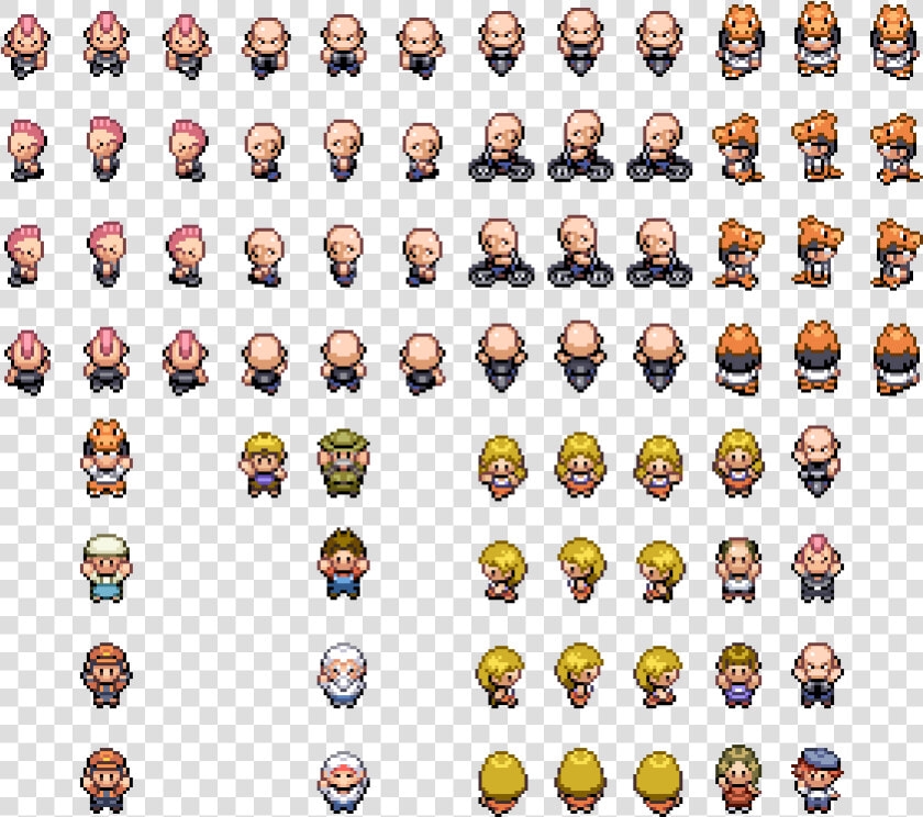 Pokemon  Npc  Sprite  Custom   Sprite Bufalo Rpg Maker  HD Png DownloadTransparent PNG