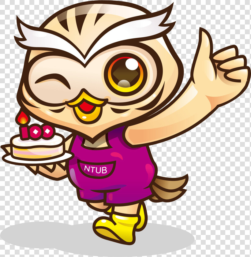 Owl Annoucement Character Illustration Beak Cartoon   Cartoon  HD Png DownloadTransparent PNG