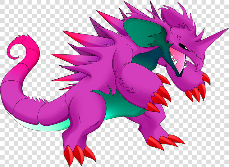 Pokemon Nidoking Mega Evolution  HD Png DownloadTransparent PNG