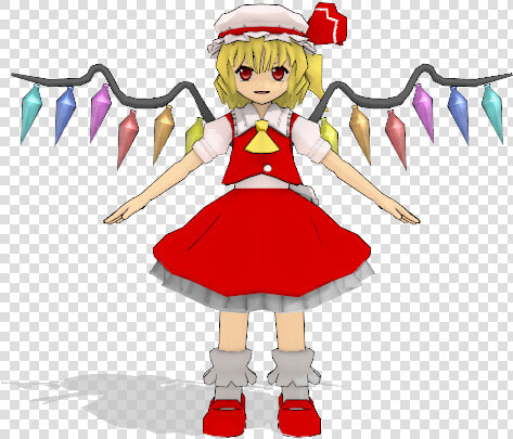 Nyaflandre   Flandre Scarlet  HD Png DownloadTransparent PNG