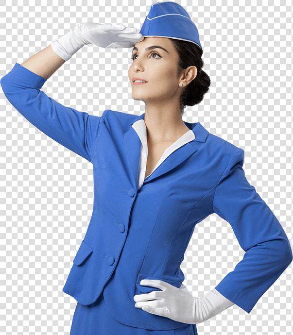 Transparent Flight Attendant Clipart   Flight Attendant Transparent  HD Png DownloadTransparent PNG