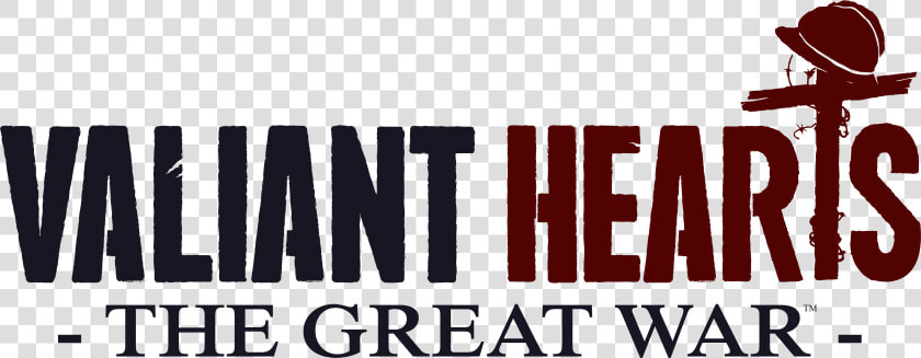 Valiant Hearts The Great War Logo  HD Png DownloadTransparent PNG