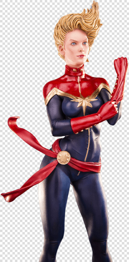 Estátua Capitã Marvel   Superhero  HD Png DownloadTransparent PNG