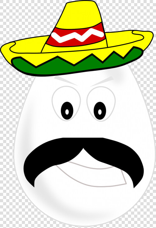 México  Mexico  Bigote  Sombrero  Huevo   Mexicans Digging Under The Wall  HD Png DownloadTransparent PNG