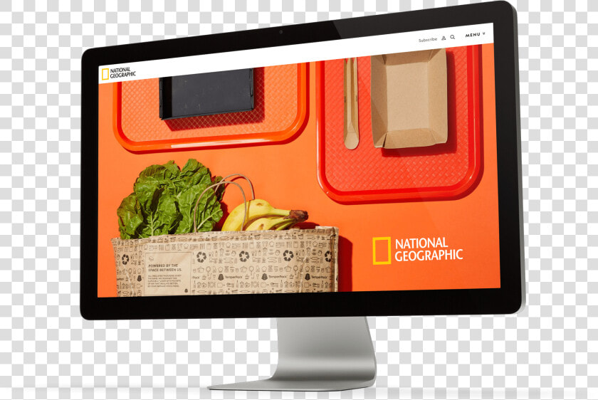 The Future Of Food As Represented By National Geographic  HD Png DownloadTransparent PNG