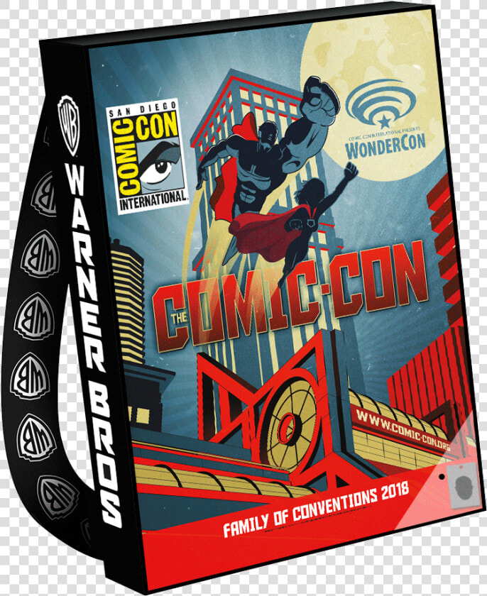 Comic Con Bags 2018  HD Png DownloadTransparent PNG