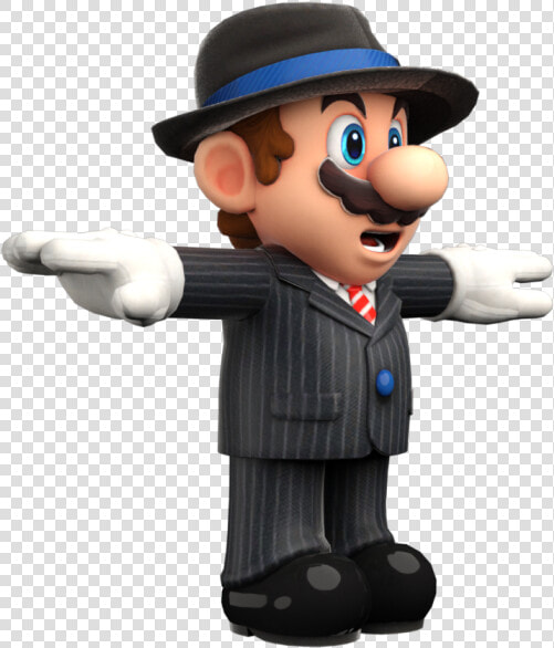 Download Zip Archive   Mario T Pose Png  Transparent PngTransparent PNG