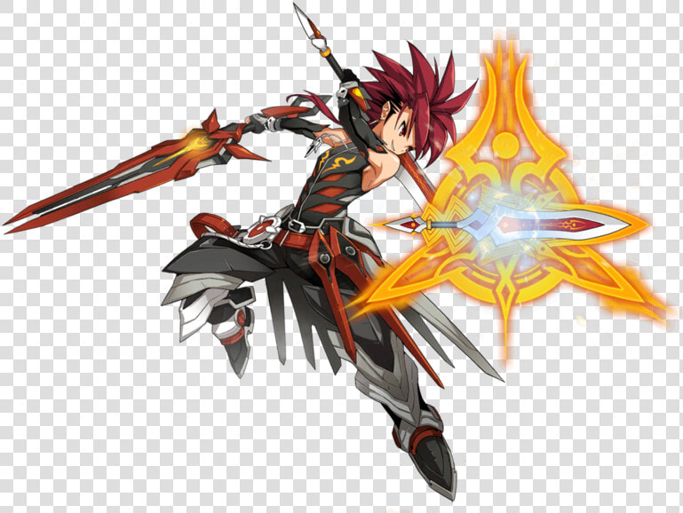 Infinity Sword Elsword  Mecha Suit  Armor Concept    Elsword Insurgente  HD Png DownloadTransparent PNG