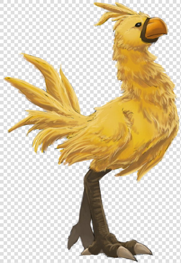  chocobo  finalfantasy  bird  freetoedit  bird  videogame  yellow   Transparent Fantasy Bird Png  Png DownloadTransparent PNG