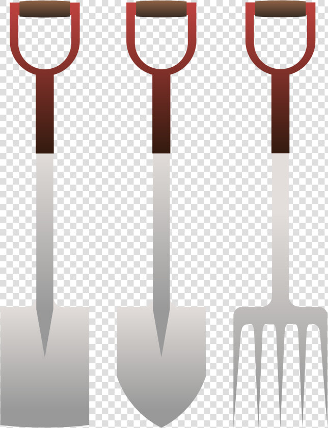 Tool line pitchfork   Clip Art Spade For Gardening  HD Png DownloadTransparent PNG