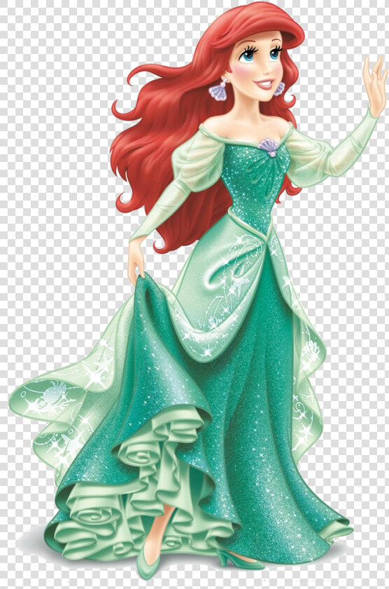 Disney Princess Costumes  Disney Princess Art  Disney   Green Princess  HD Png DownloadTransparent PNG