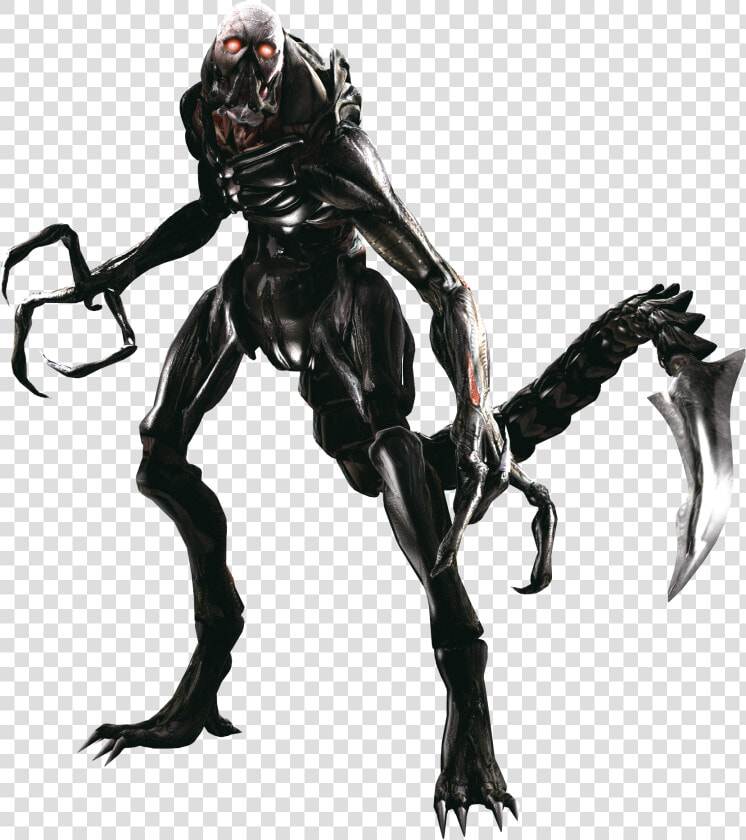 He S Just A Wickedly Awesome Enemy Design   Resident Evil 4 Monstruos  HD Png DownloadTransparent PNG