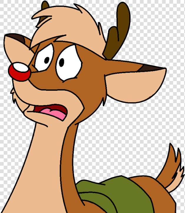 On Dasher On Dancer On Prancer On Nipple   Rudolph 1998 Deviantart  HD Png DownloadTransparent PNG