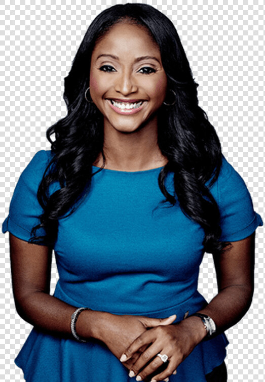 Clip Art Beautiful African American Women   Isha Sesay  HD Png DownloadTransparent PNG