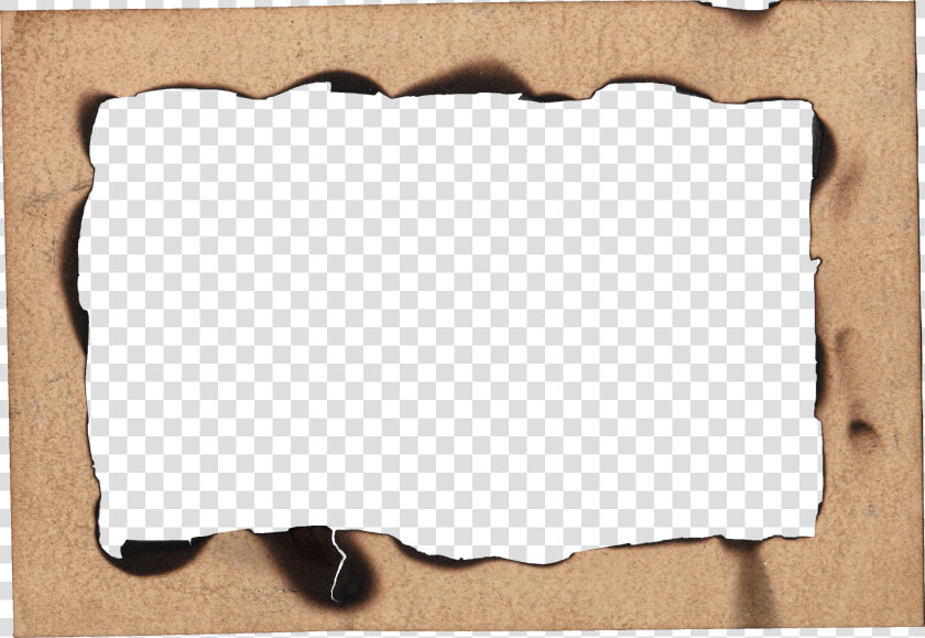 Free Burnt Parchment Paper Png   Frames 3 Frames Hd  Transparent PngTransparent PNG