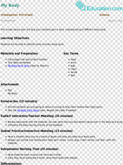 Transparent Foot Body Part   Lesson Plan For Maths  HD Png DownloadTransparent PNG