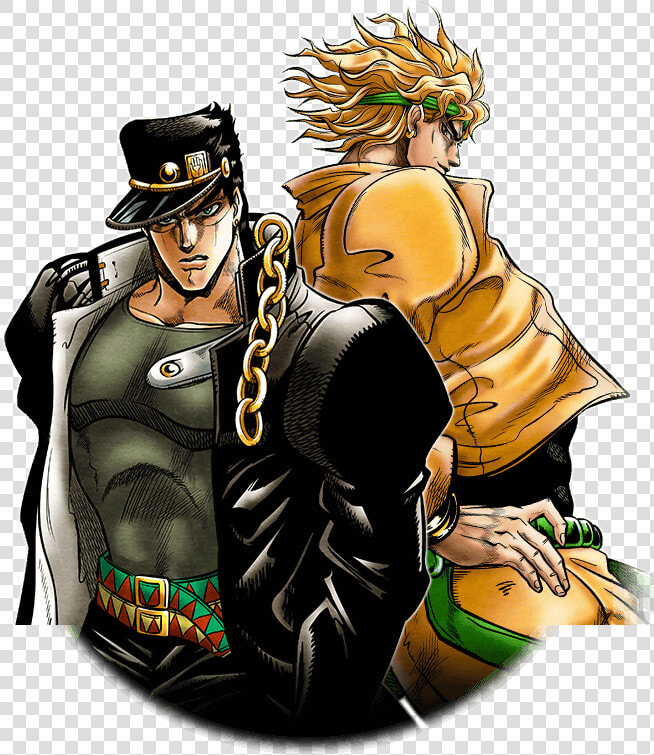 Unit Jotaro Kujo Vs Dio   Jotaro Kujo And Dio  HD Png DownloadTransparent PNG