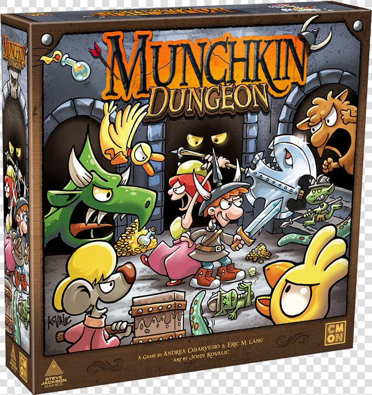 Cmon Munchkin Dungeon  HD Png DownloadTransparent PNG