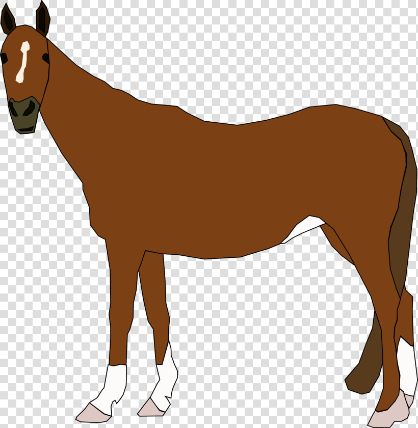 Clip Art Free Horse Cartoon Clip Art   Horse Clip Art  HD Png DownloadTransparent PNG