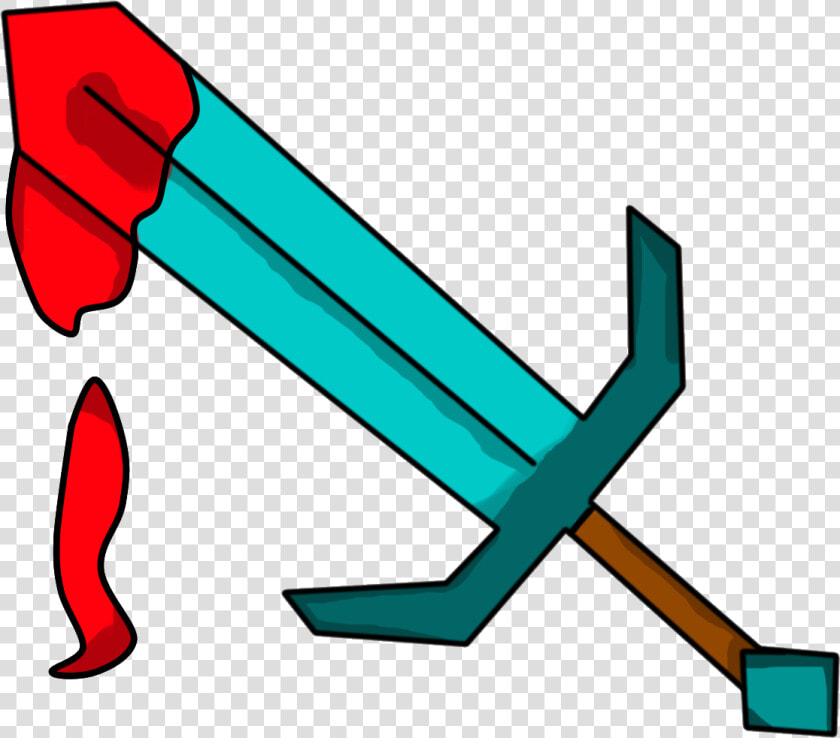 Clip Art Desenho De Espada   Espadas Minecraft Pgn  HD Png DownloadTransparent PNG