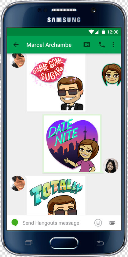 Bitmoji Convo   Cartoon  HD Png DownloadTransparent PNG