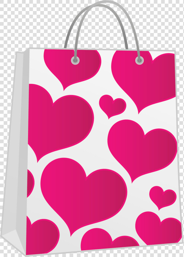 Gift Bags Png   Pink Gift Bag Transparent  Png DownloadTransparent PNG