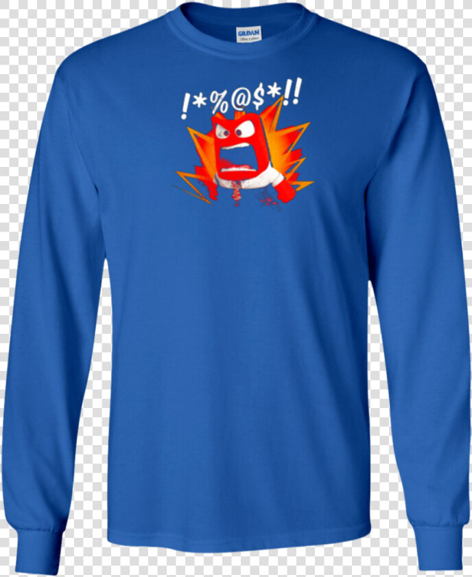 Disney Inside Out Anger Sy   T shirt  HD Png DownloadTransparent PNG