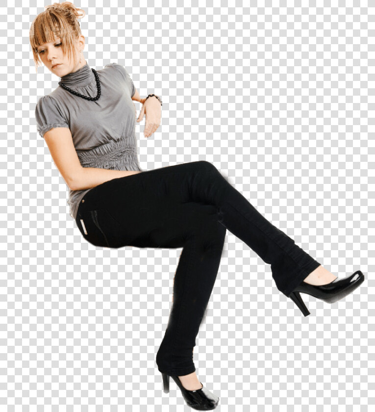 Transparent Person Sitting Back Png   Woman Sitting In Chair Png  Png DownloadTransparent PNG