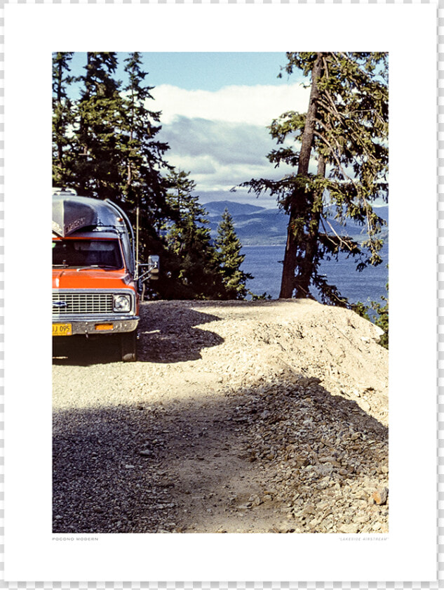 Lakeside Airstream Main   Dirt Road  HD Png DownloadTransparent PNG