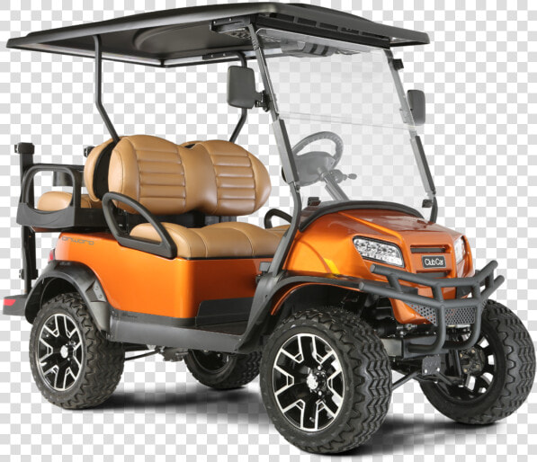 Onward Lifted 4 Passenger Passenger Side Front Orange   Club Car Onward Orange  HD Png DownloadTransparent PNG