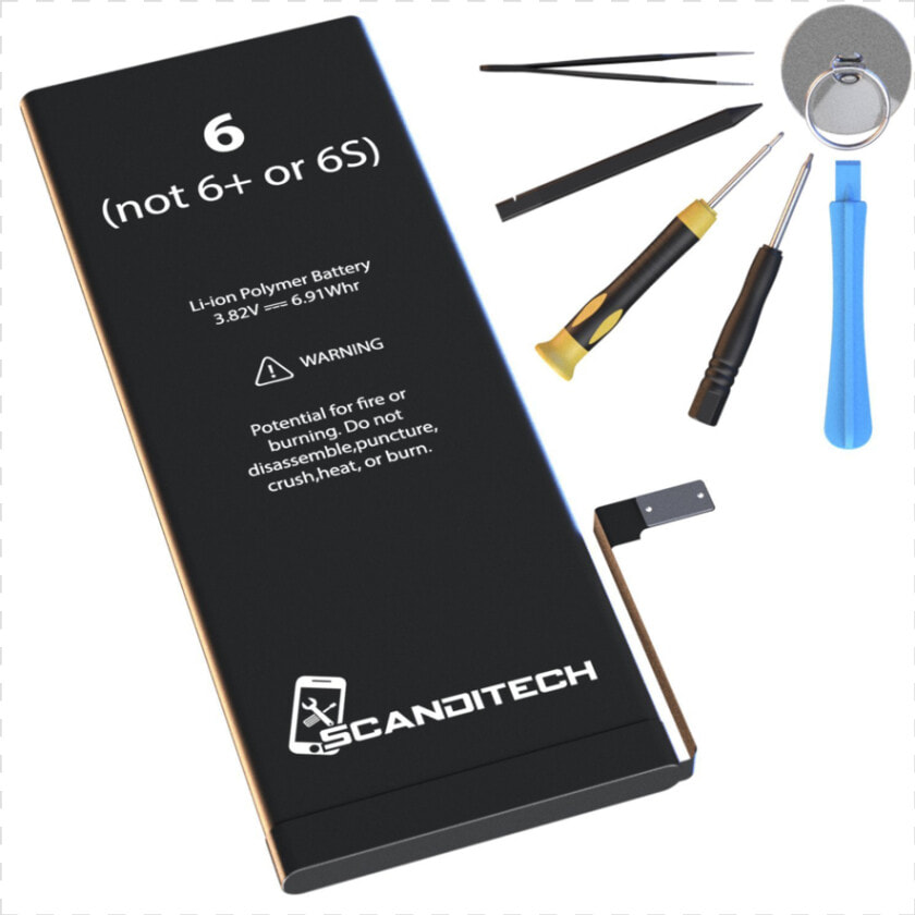 Iphone 6 Battery Replacement Kit Data Rimg Lazy   Scanditech Battery Iphone 6  HD Png DownloadTransparent PNG