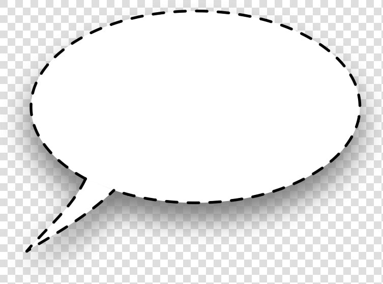 Speech Bubble   Cartoon Speech Bubble Clip  HD Png DownloadTransparent PNG