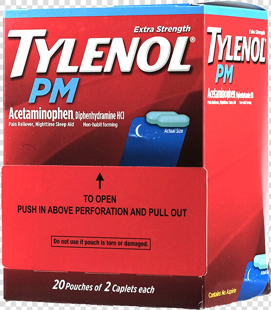 Tylenol Pm Extra Strength  HD Png DownloadTransparent PNG