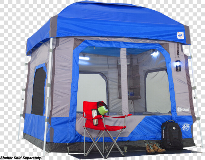 Camping Cube™   Ezup Screen Cube  HD Png DownloadTransparent PNG