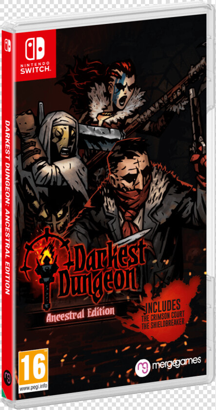 Unnamed   Darkest Dungeon Nintendo Switch  HD Png DownloadTransparent PNG